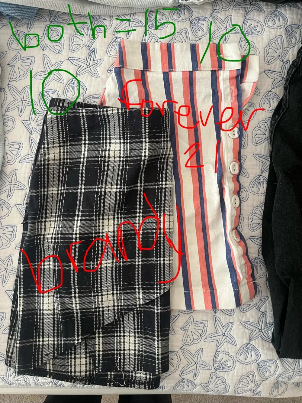 Women’s jeans etc sz 24-25